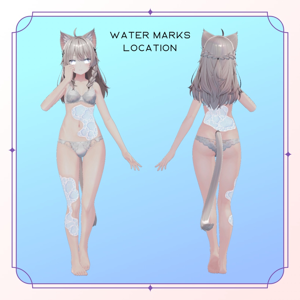 Water bite - For Shinano しなの (7 colors set)