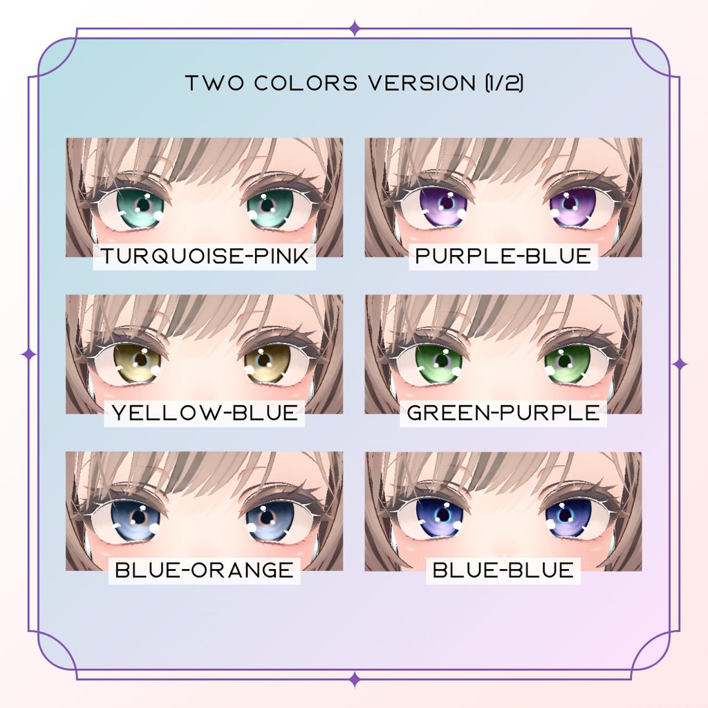 Whisper Eyes - For Manuka (2 versions)