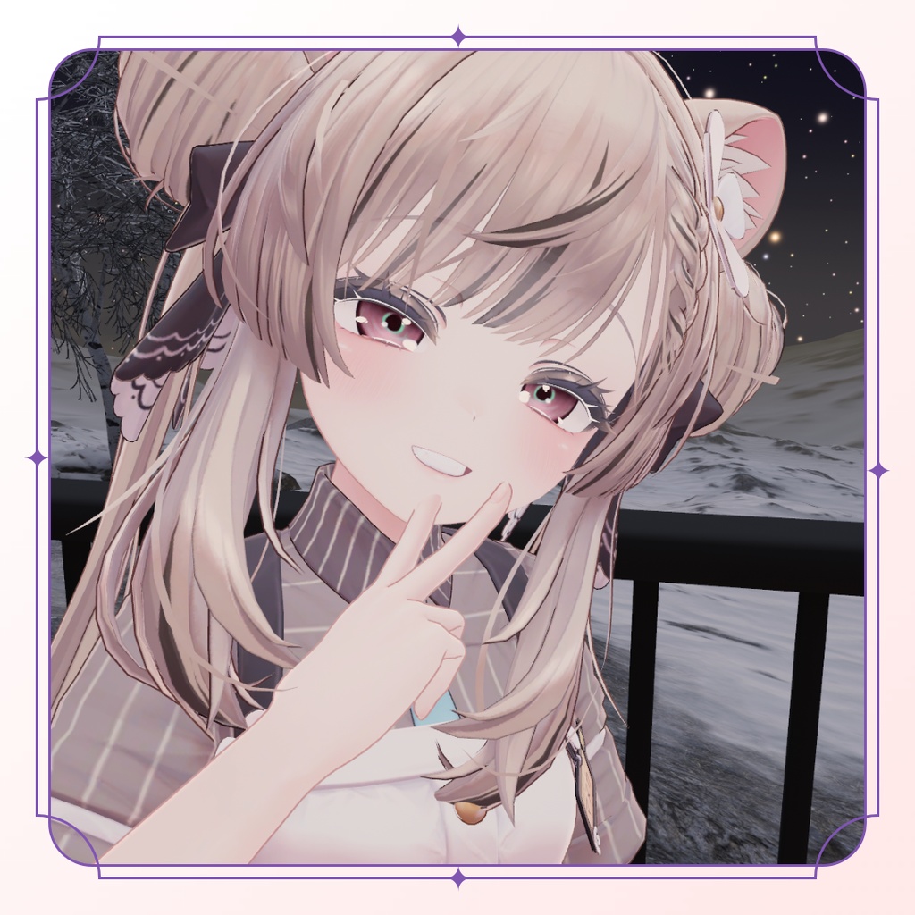 Whisper Eyes - For Manuka (2 versions)