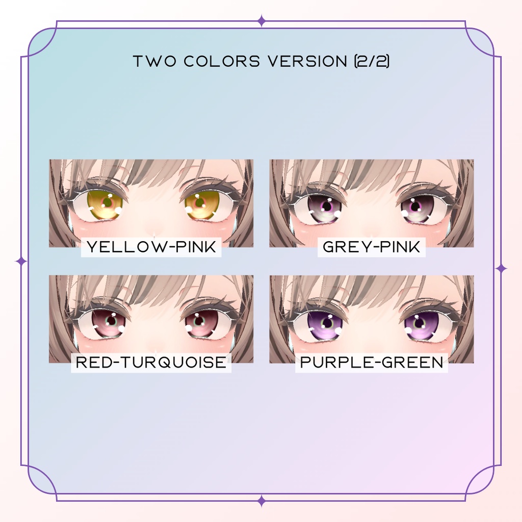 Whisper Eyes - For Manuka (2 versions)