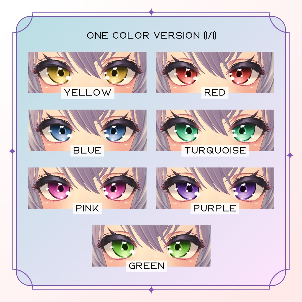 Whisper Eyes - For Airi (2 versions)