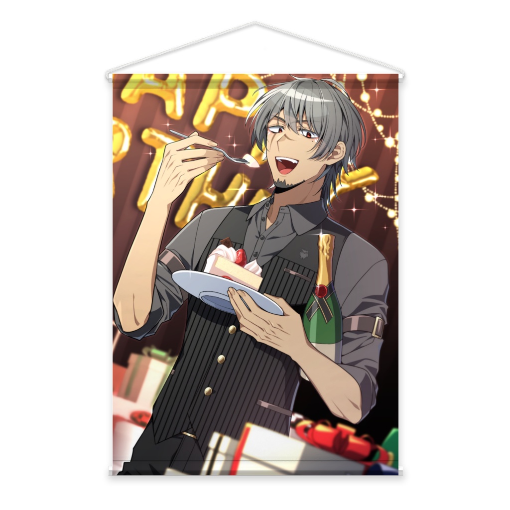 【狐揚いなり 誕生日2026】タペストリー