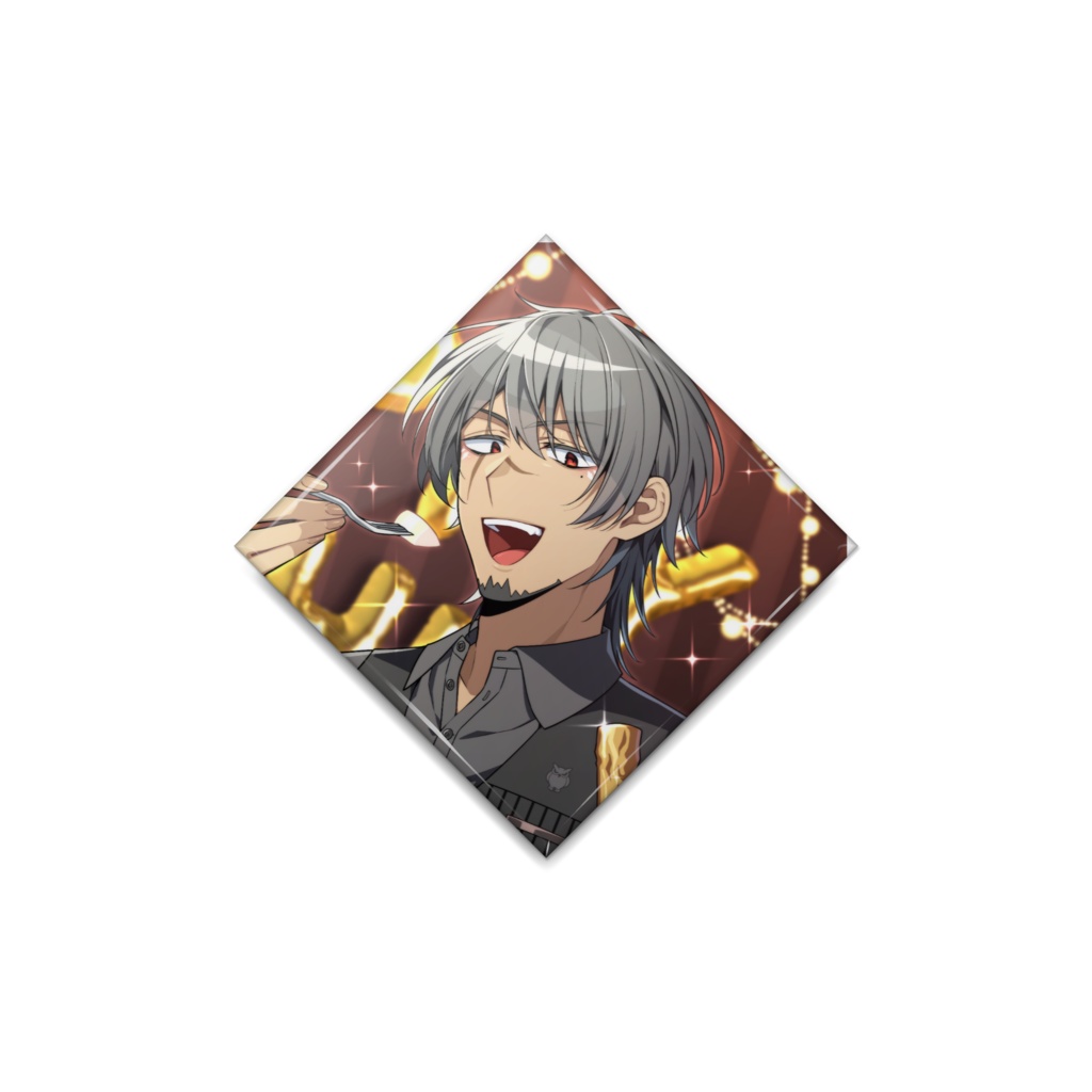【狐揚いなり 誕生日2026】缶バッジ 