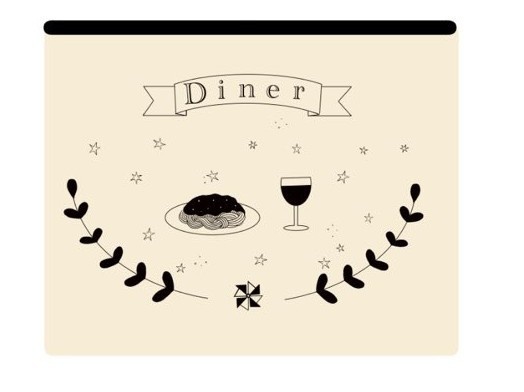 Dinerポーチ【非公式】