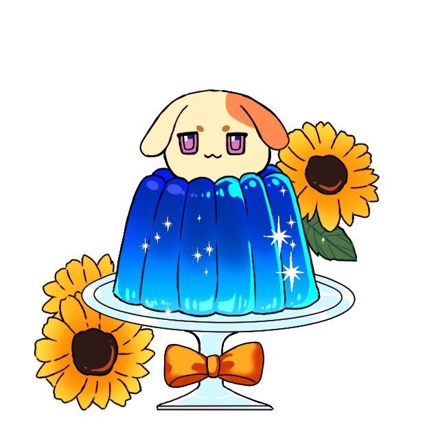 黄色い子アクリルキーホルダー