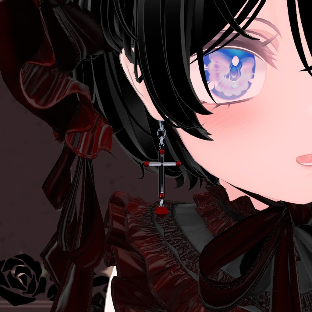 ♰Albo Noir♰【VRC想定】