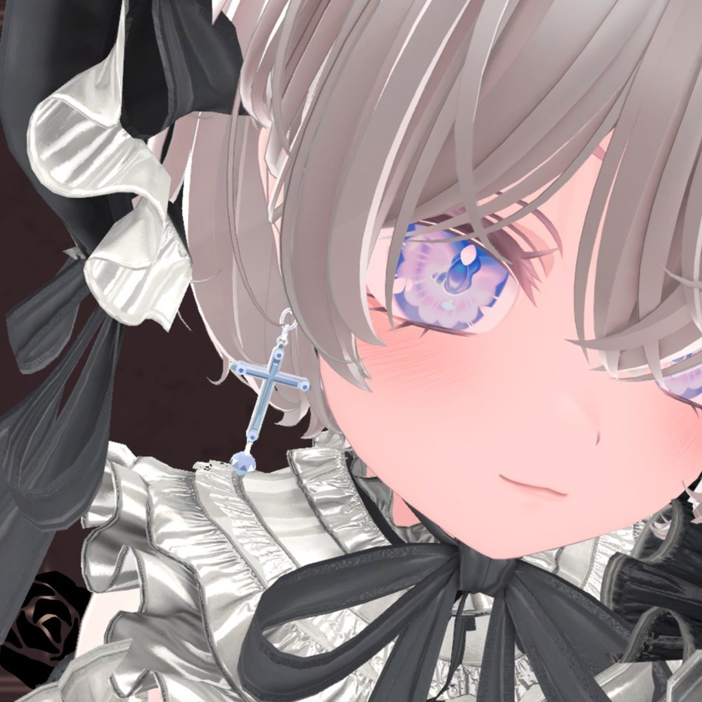 ♰Albo Noir♰【VRC想定】