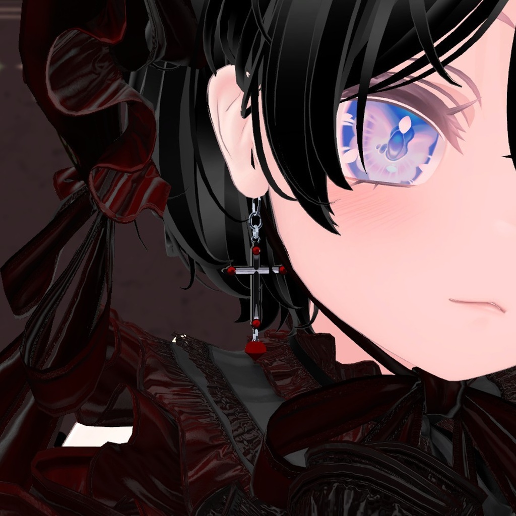 ♰Albo Noir♰【VRC想定】