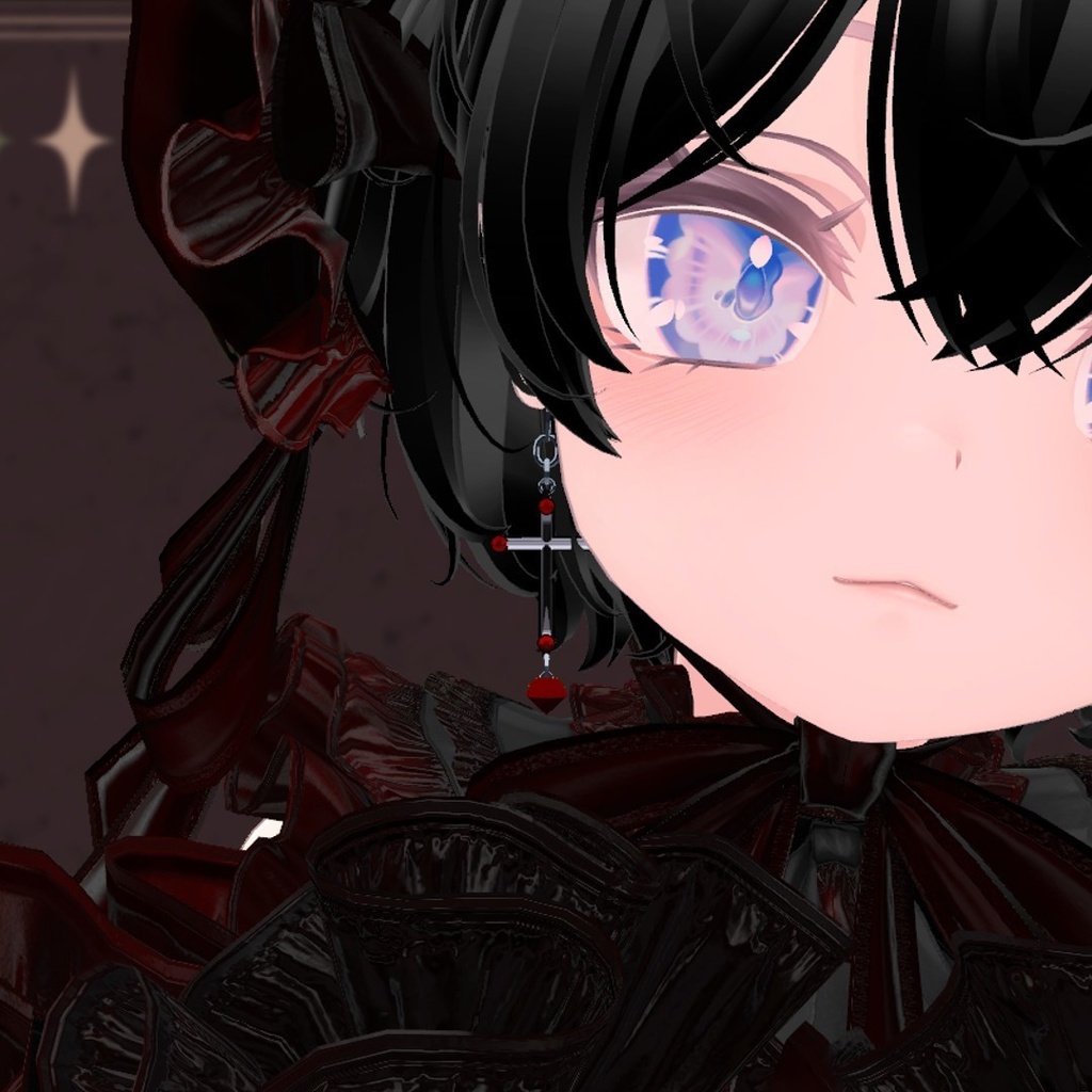 ♰Albo Noir♰【VRC想定】