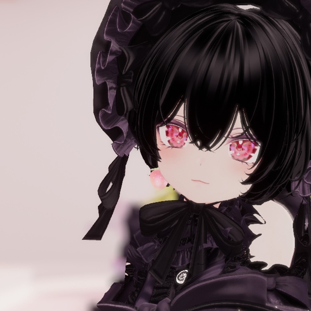 【セール中!】【VRC想定】🍓いちごのピアス🍓 【PhysBone】