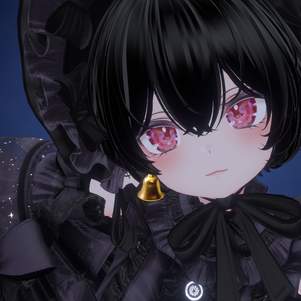 【セール中!】【VRC想定】🔔ルミナベル・エクラ🔔 【PhysBone】