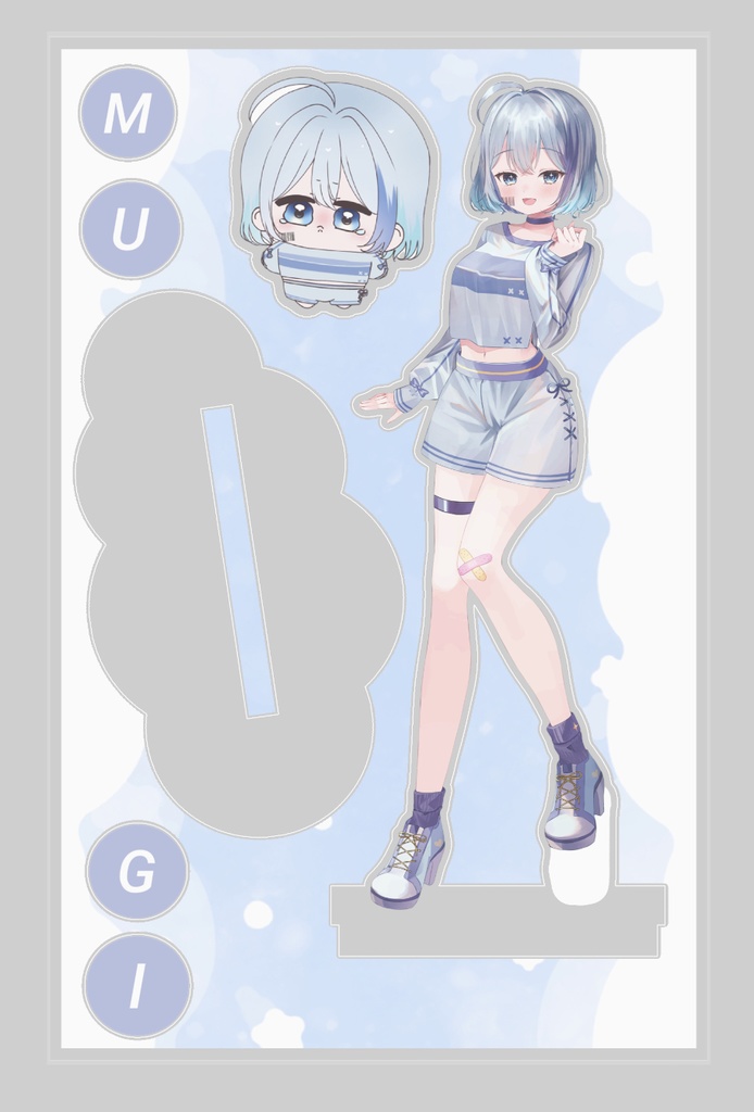 アクリルプレート　No.3