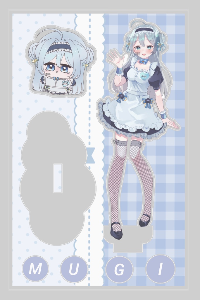 アクリルプレート　No2