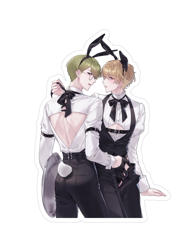 黒バニーバトラー【アクスタ】