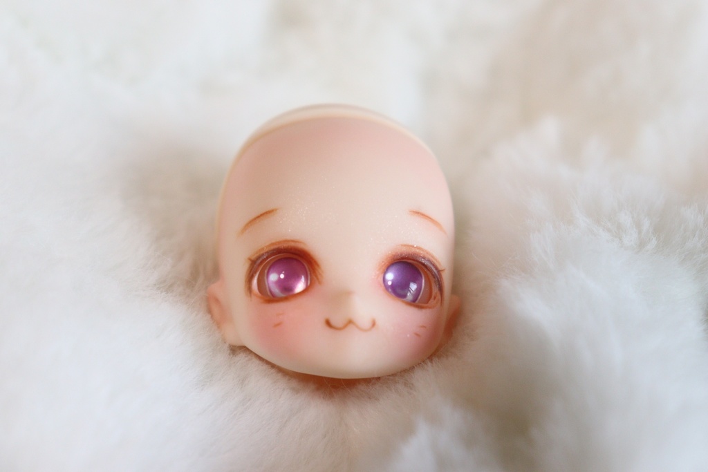 【Mystic Lab.】DOLLCE DC-04 カスタムヘッド にゃんこちゃん