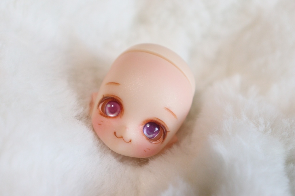 【Mystic Lab.】DOLLCE DC-04 カスタムヘッド にゃんこちゃん