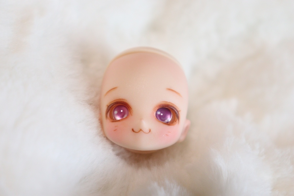 【Mystic Lab.】DOLLCE DC-04 カスタムヘッド にゃんこちゃん