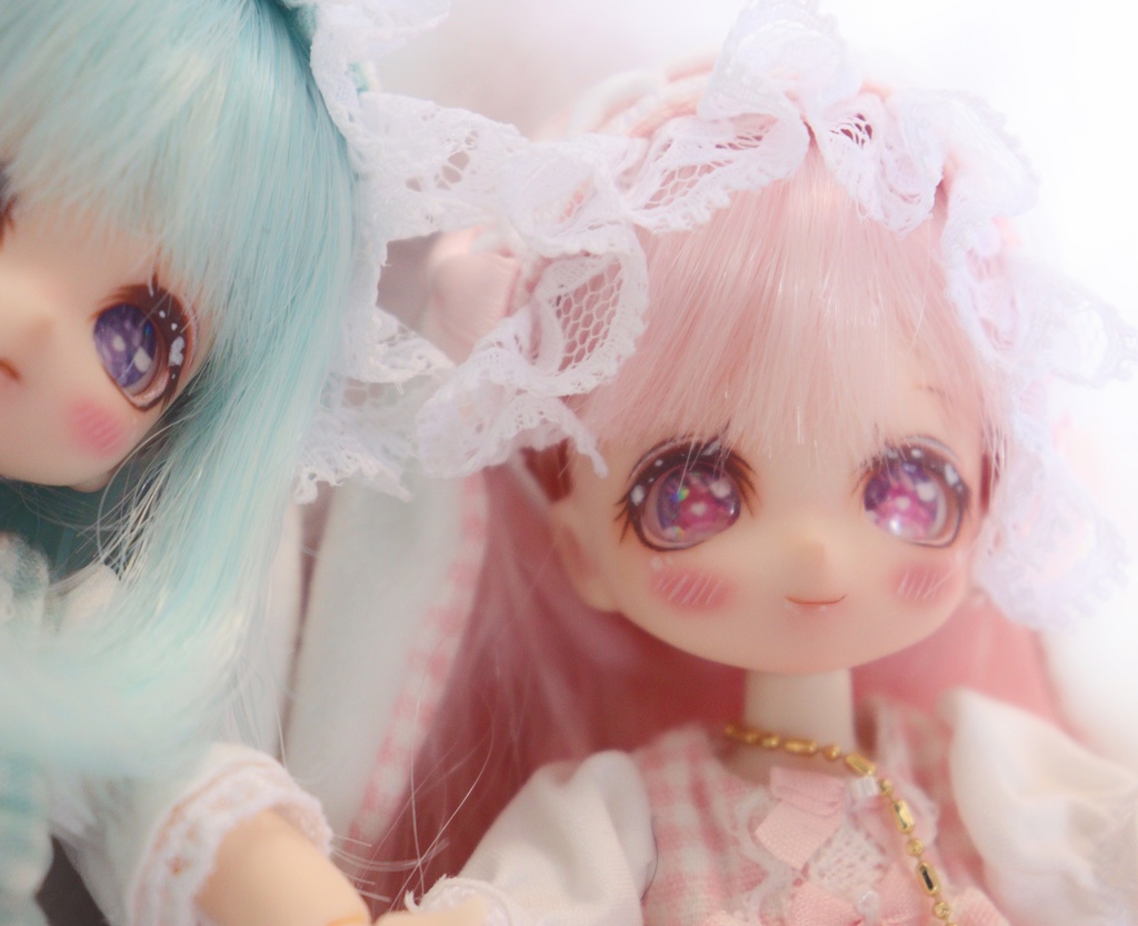 【Mystic Lab.】DOLLCE DC-04 カスタムヘッド ぴんくちゃん