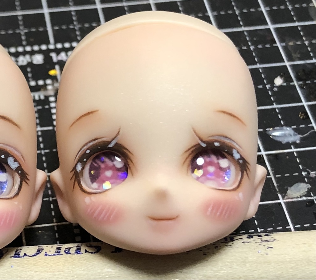 【Mystic Lab.】DOLLCE DC-04 カスタムヘッド ぴんくちゃん