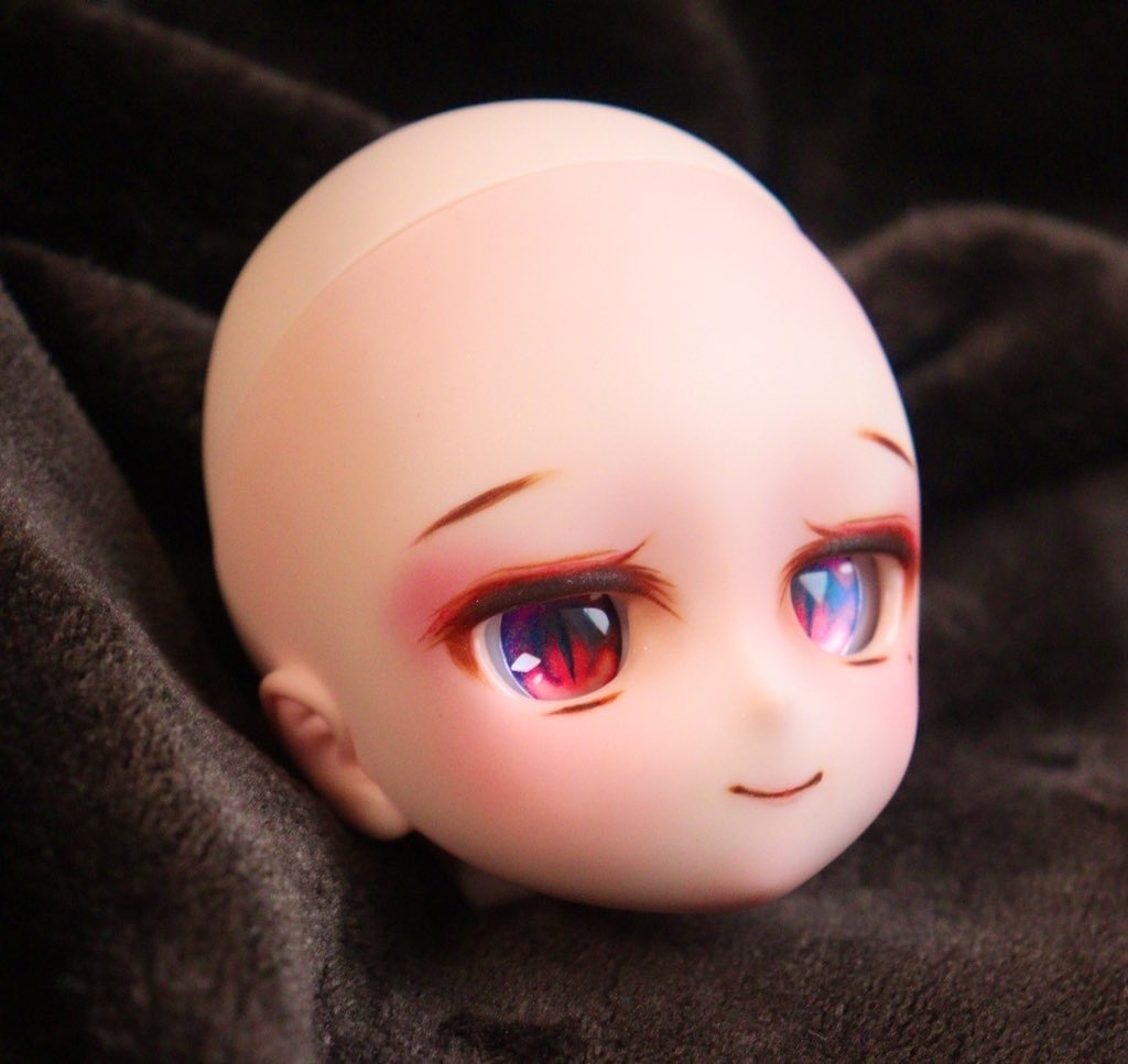 【Mystic Lab.】難アリ DDH-29 カスタムヘッド ジト目ちゃん