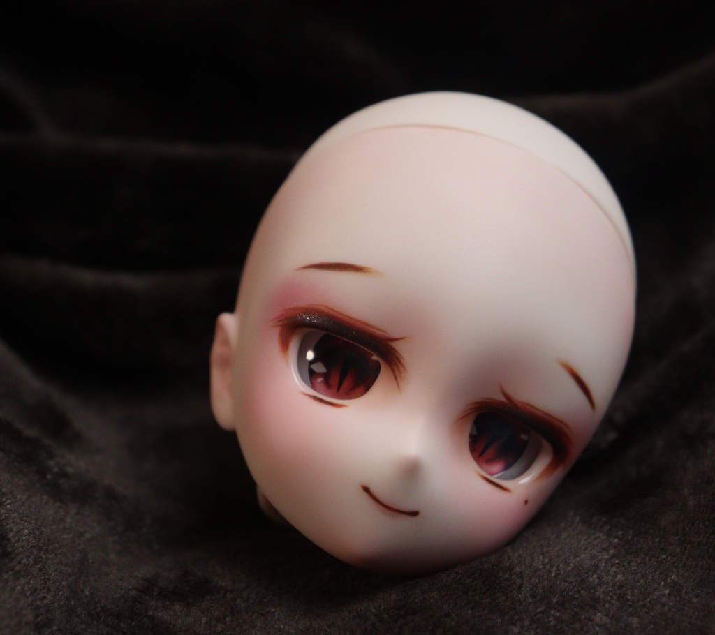 【Mystic Lab.】難アリ DDH-29 カスタムヘッド ジト目ちゃん