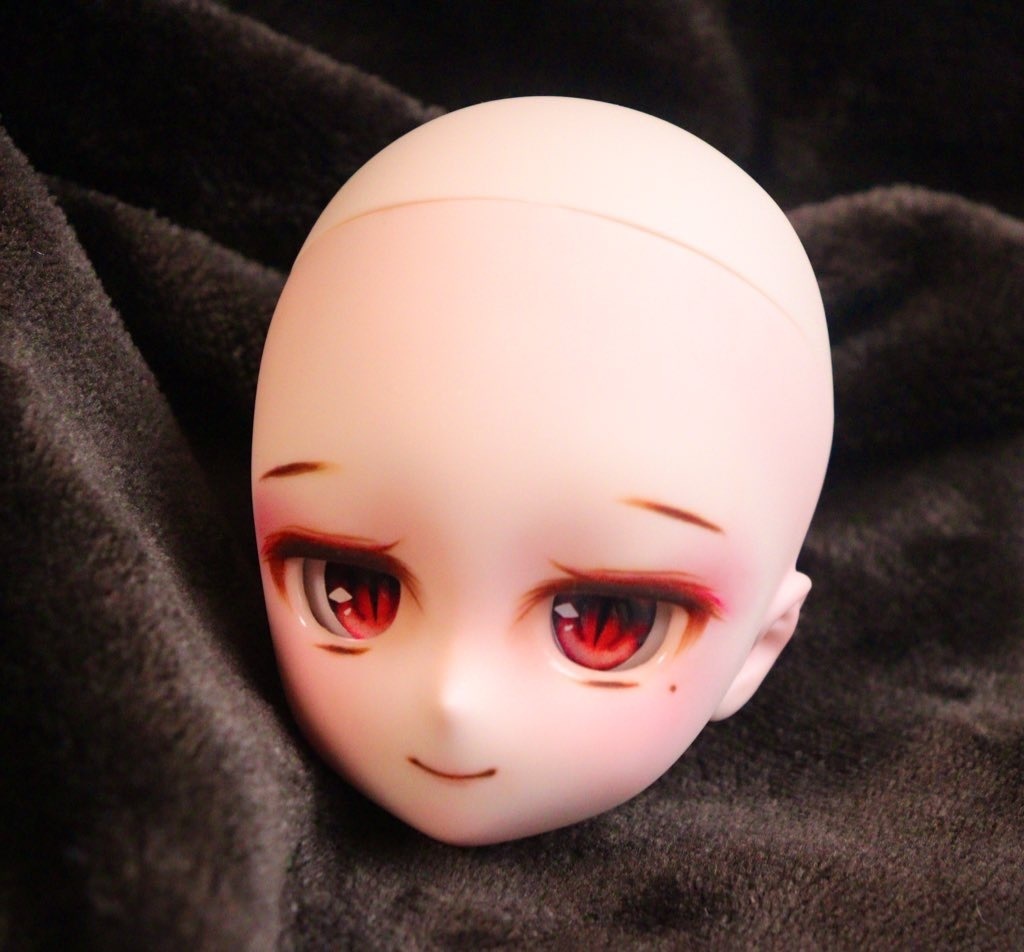 【Mystic Lab.】難アリ DDH-29 カスタムヘッド ジト目ちゃん