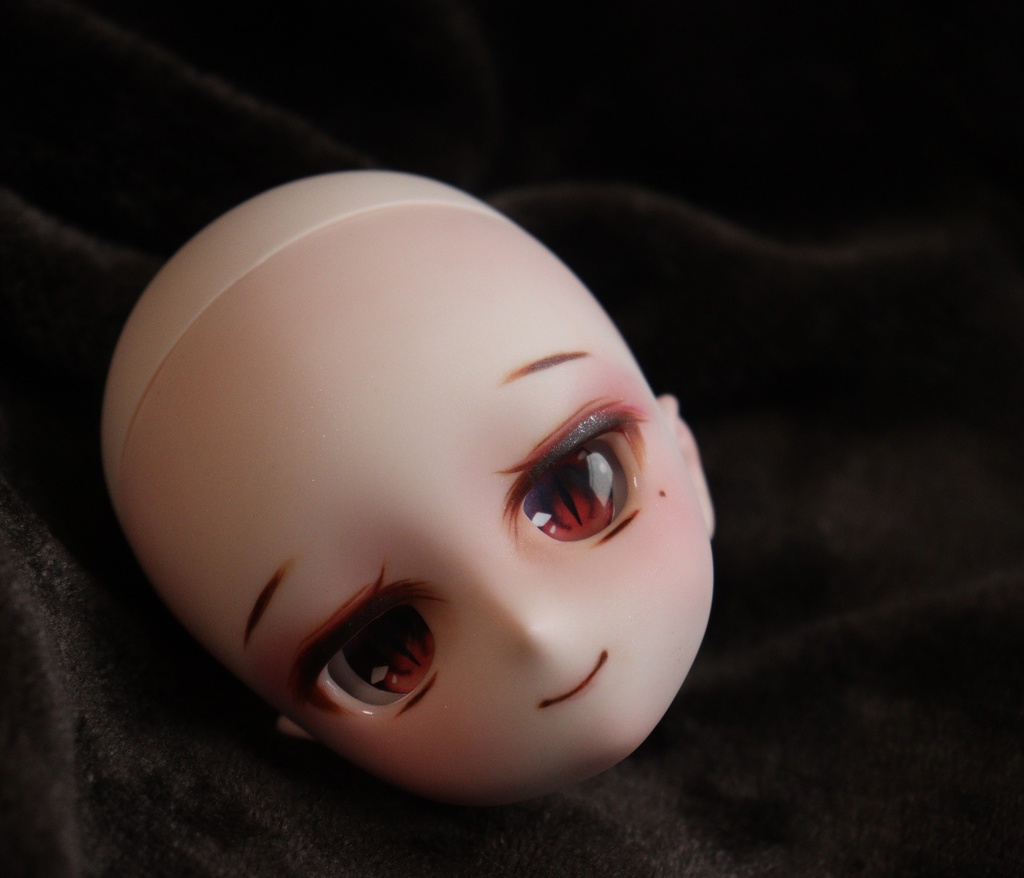 【Mystic Lab.】難アリ DDH-29 カスタムヘッド ジト目ちゃん