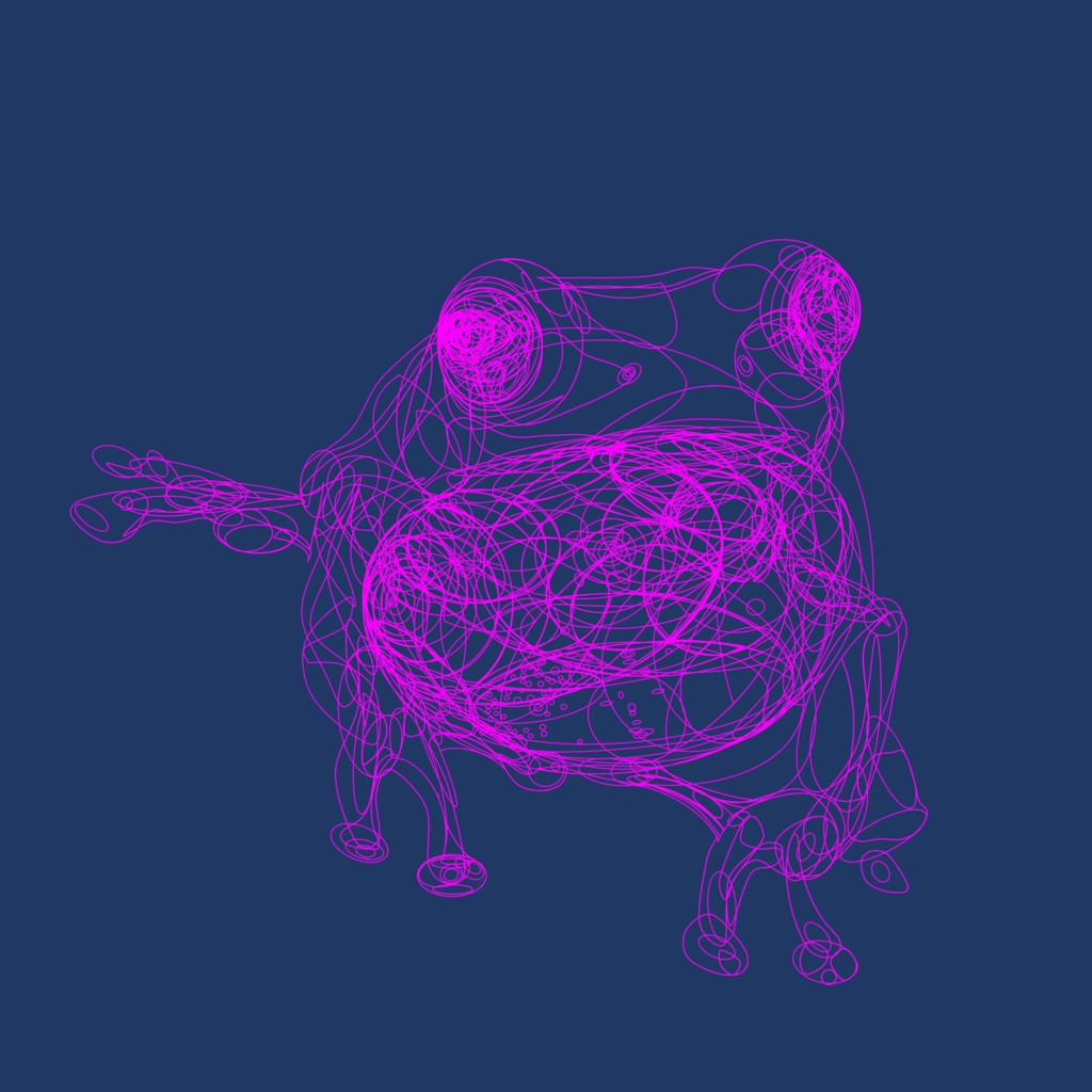 カエルのイラスト素材セット【パワポ図形作成】