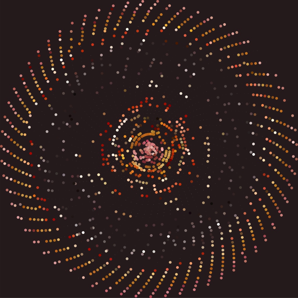 螺旋・渦のイラスト素材セット【パワポ図形作成】