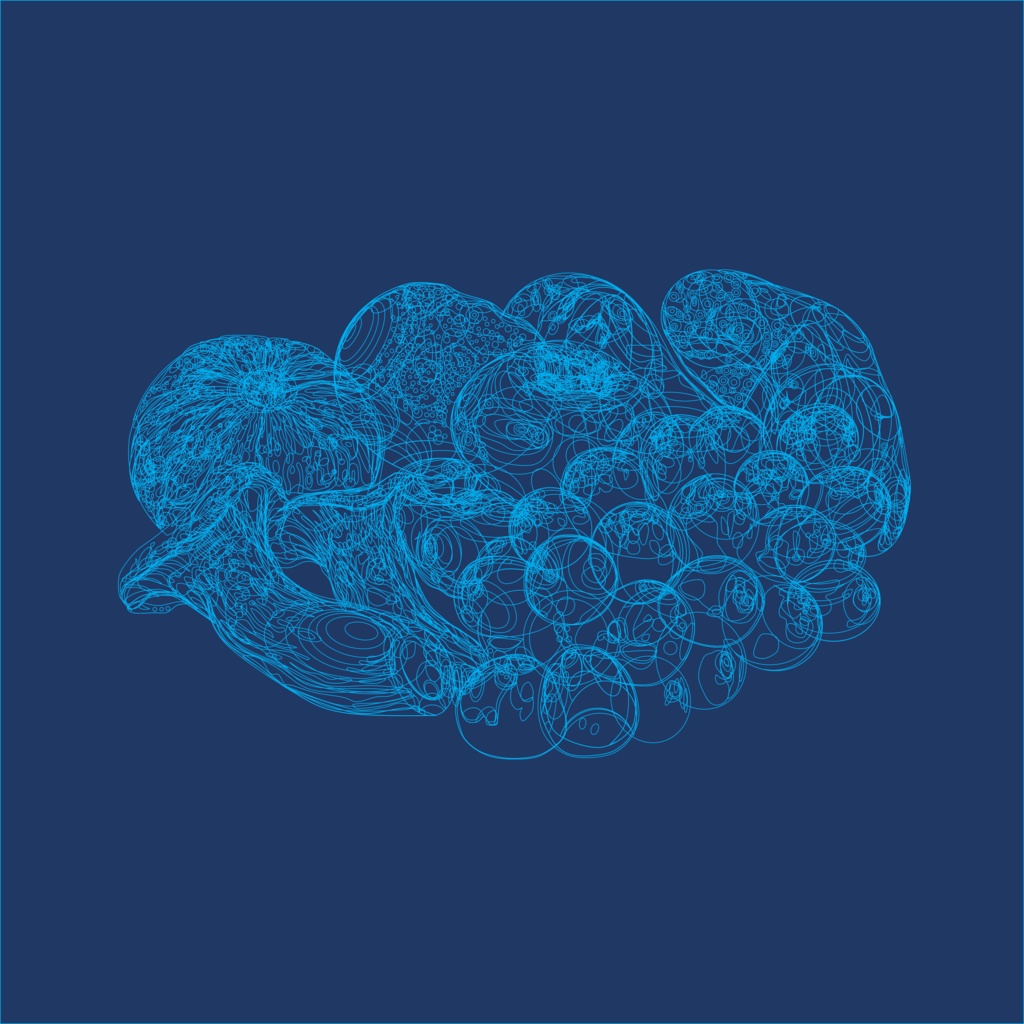 野菜・果物の油絵風のイラスト素材セット【パワポ図形作成】