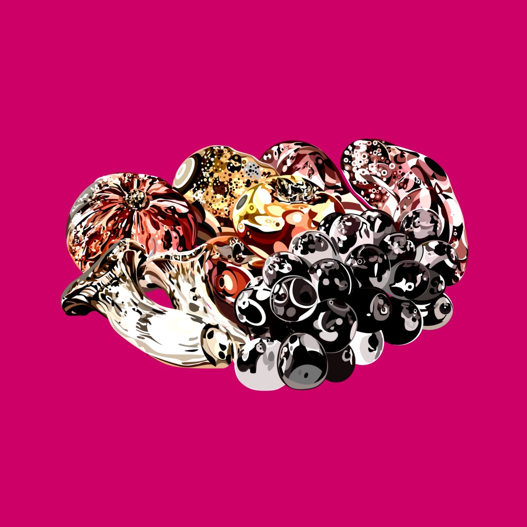 野菜・果物のイラスト素材セット【パワポ図形作成】