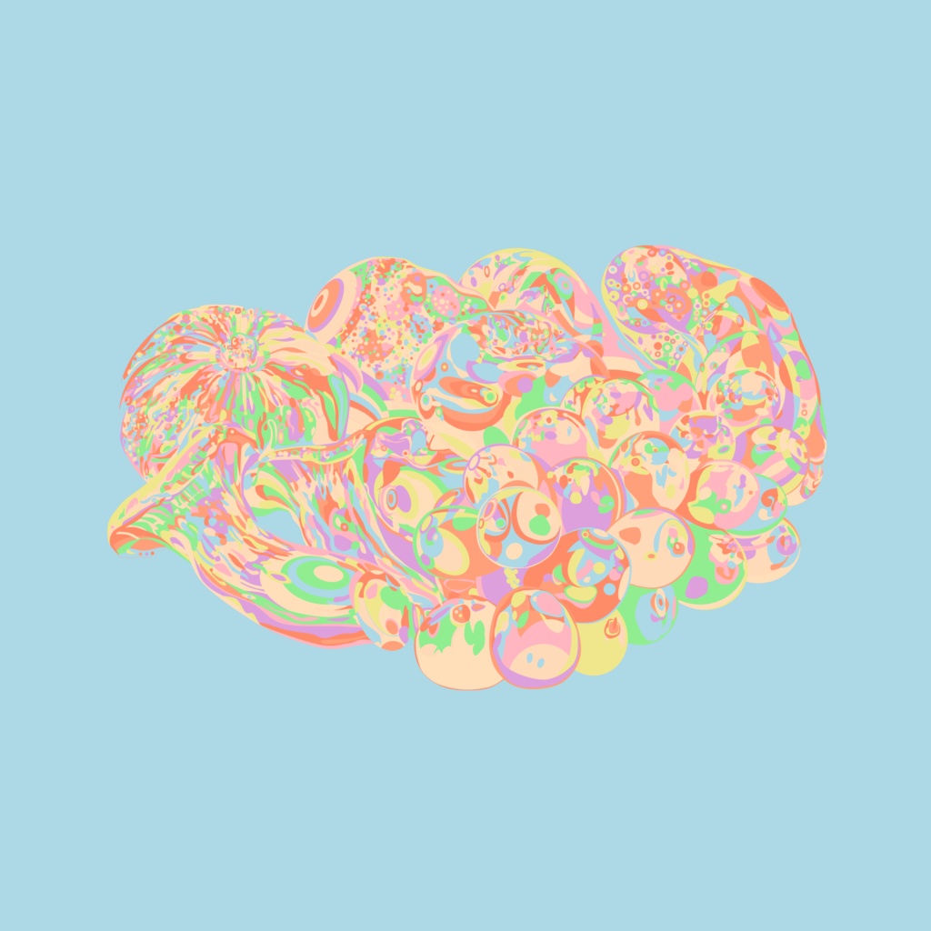 野菜・果物のイラスト素材セット【パワポ図形作成】