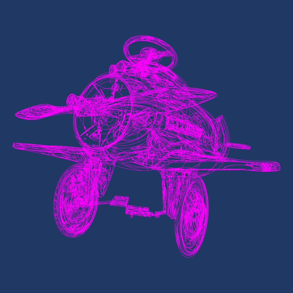【本体データ同梱】pptxで分解・編集できるパワポ絵:飛行機・H1のイラストセット
