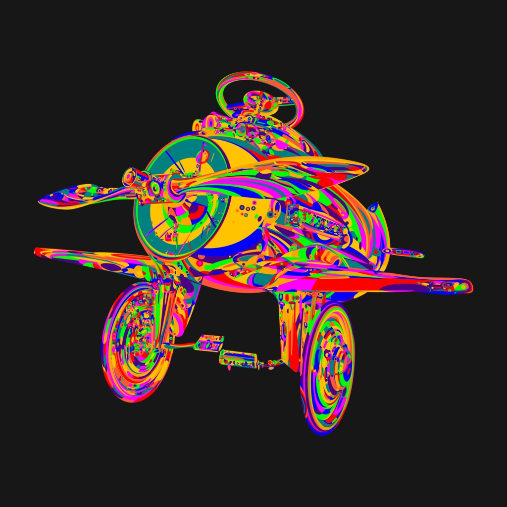 飛行機・H1のイラスト素材セット【パワポ図形作成】