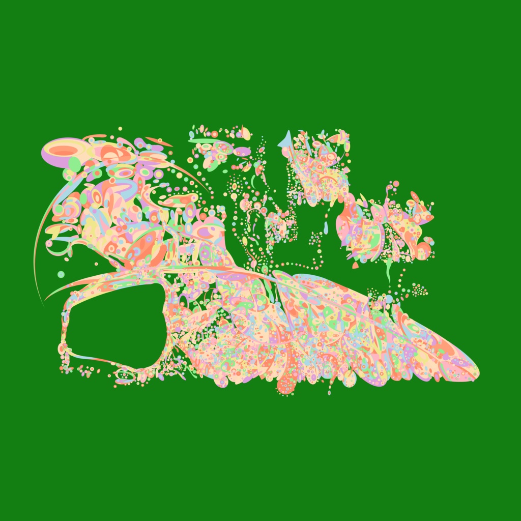 葉・葉っぱのイラスト素材セット【パワポ図形作成】