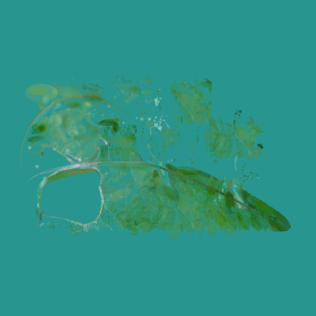 葉・葉っぱのイラスト素材セット【パワポ図形作成】