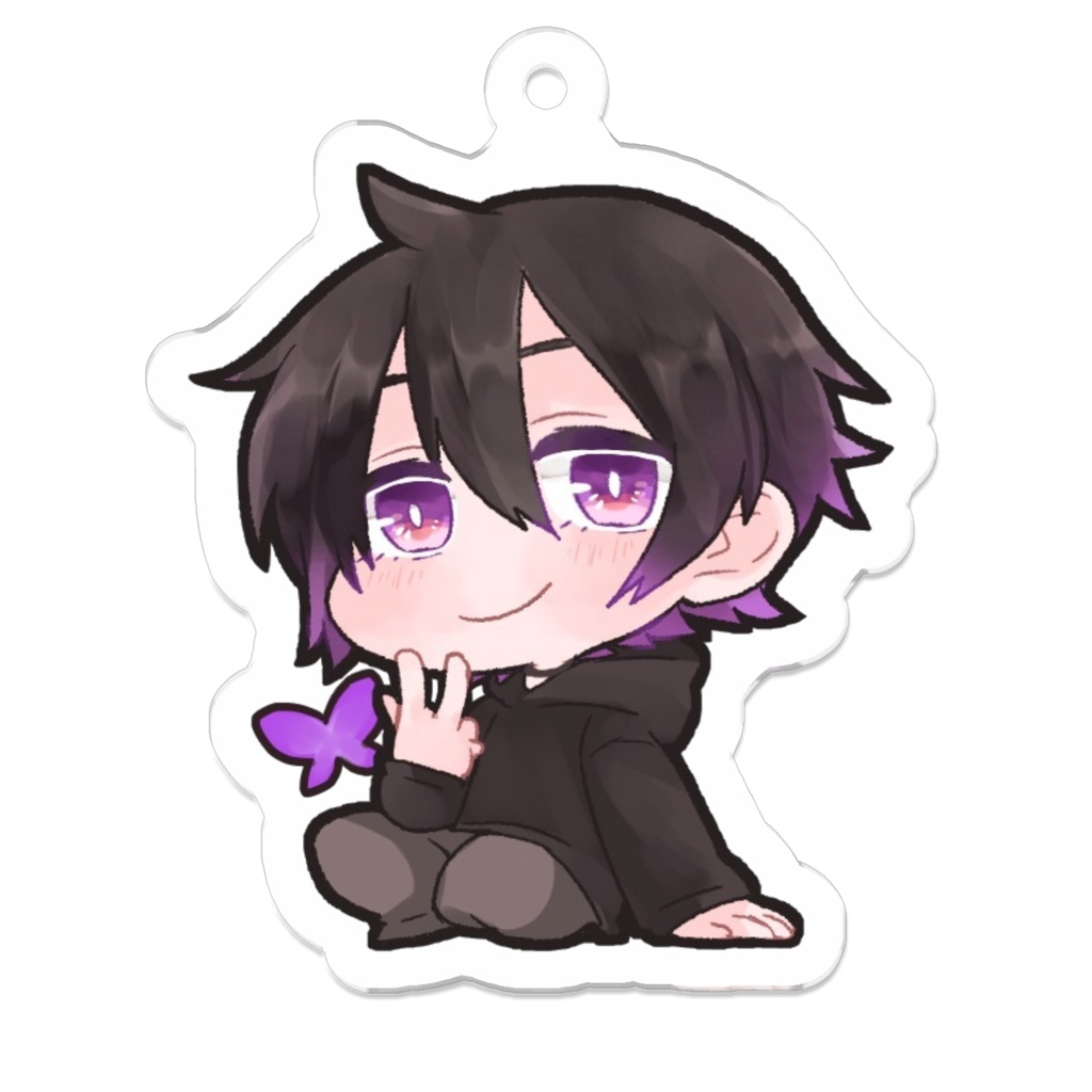 咲空アクリルキーホルダー(50×50)