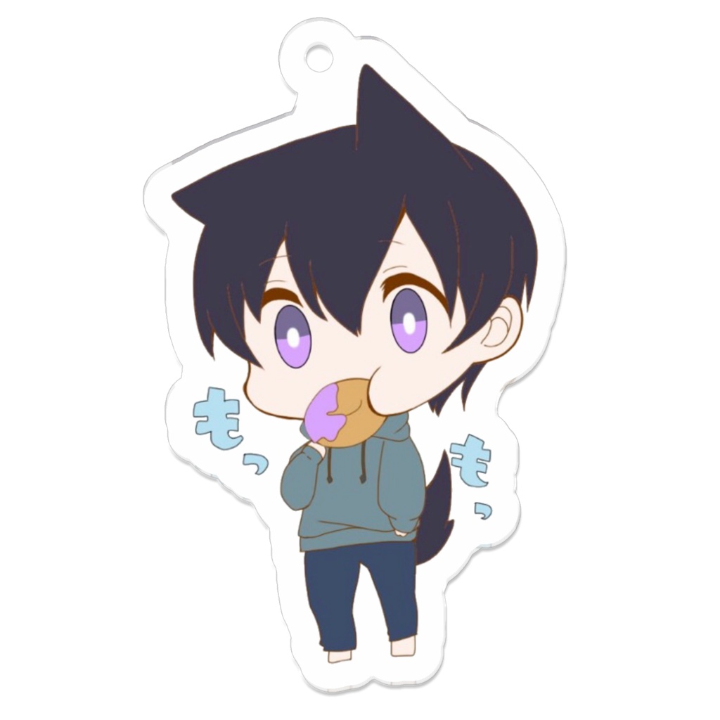 咲空アクリルキーホルダー(50×50)