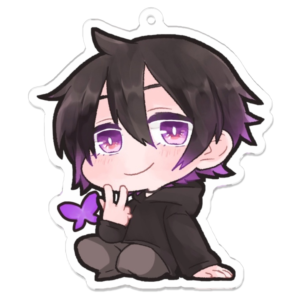 咲空アクキルキーホルダー(70×70)