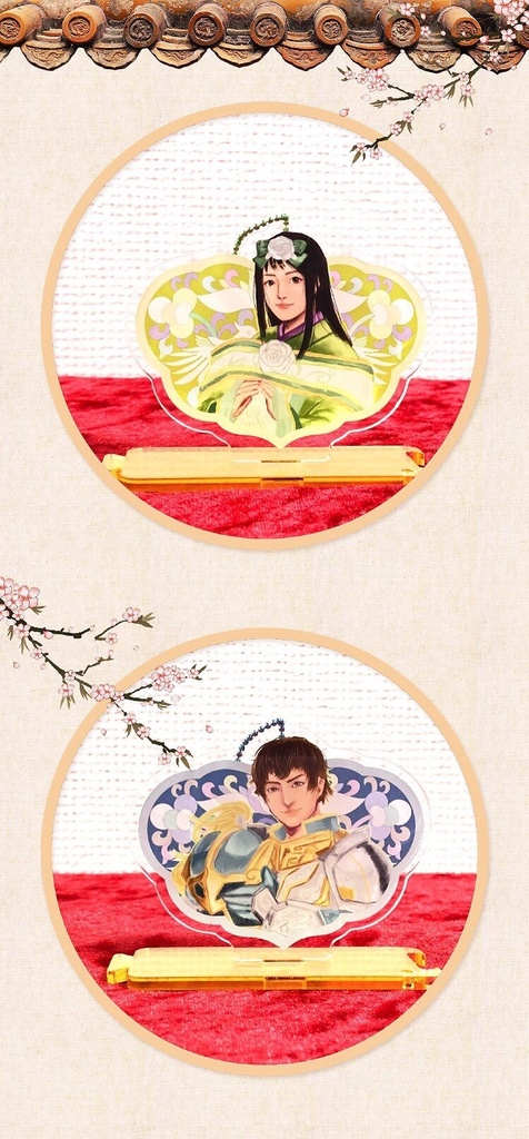 夏侯一族アクリルスタンド/キーホルダー