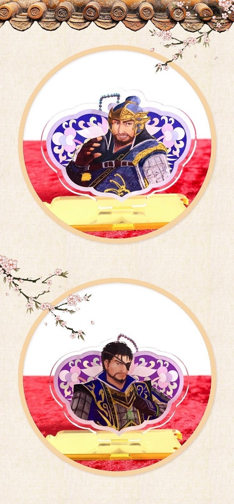 夏侯一族アクリルスタンド/キーホルダー