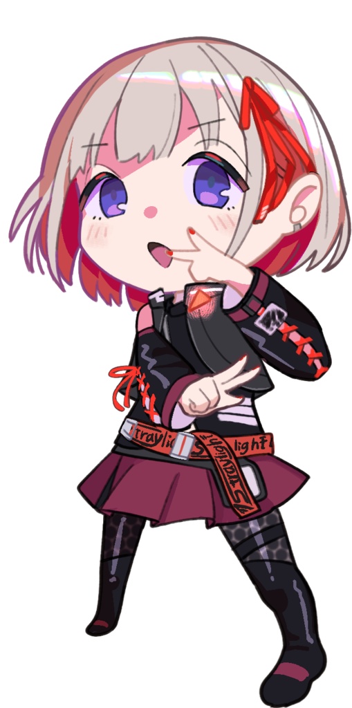 芹沢あさひアクリルキーホルダー 全8種