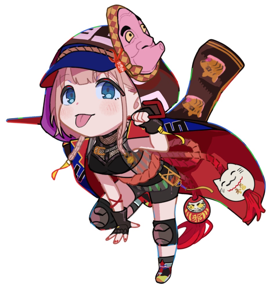 芹沢あさひアクリルキーホルダー 全8種