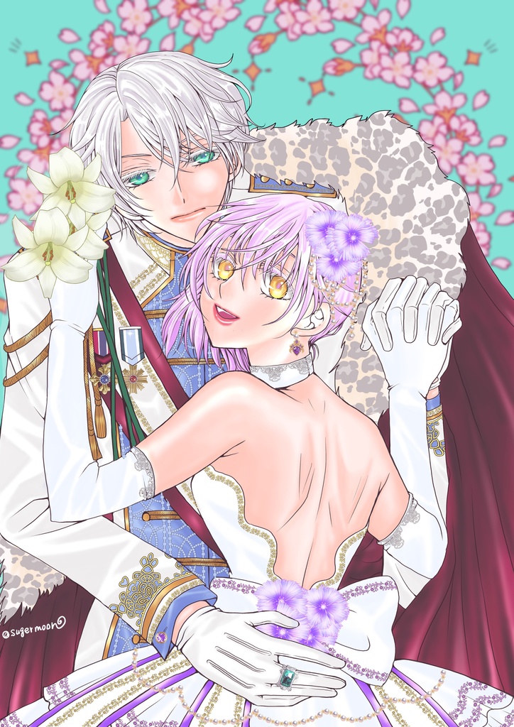 王子様とダンス:缶ミラー