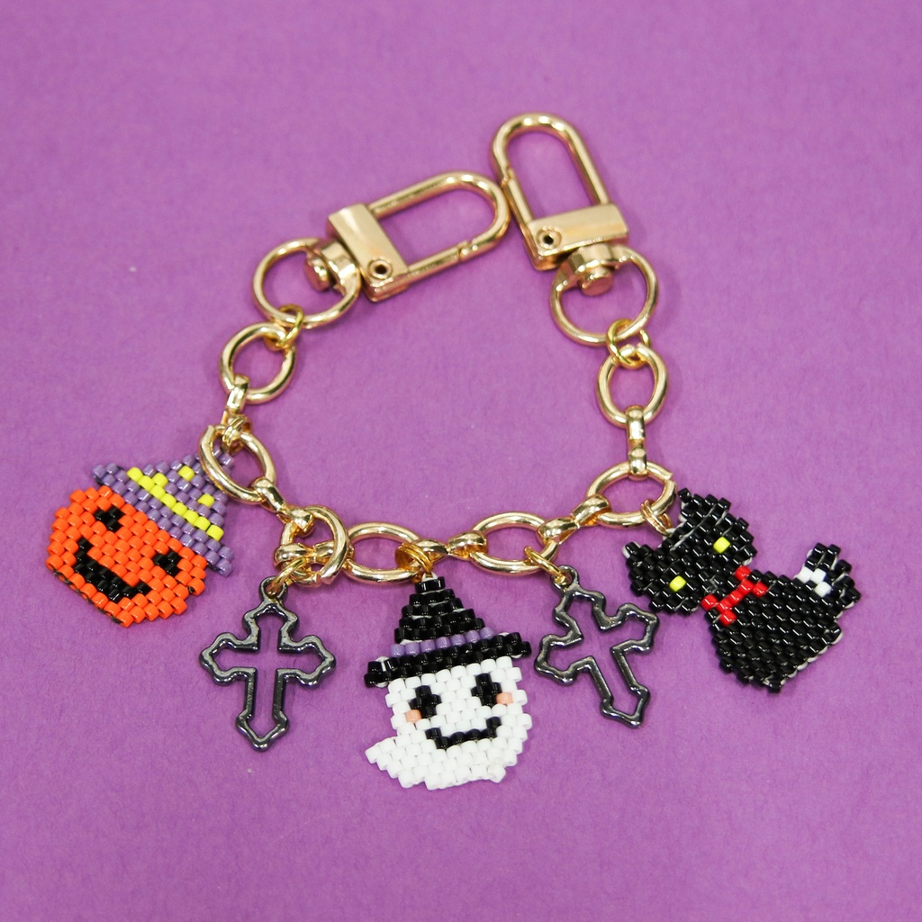ハロウィンバッグチャーム