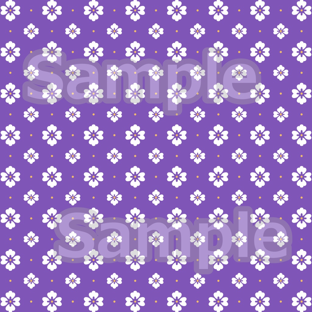 花菱紋(psdデータ)