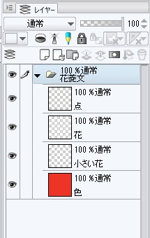 花菱紋(psdデータ)