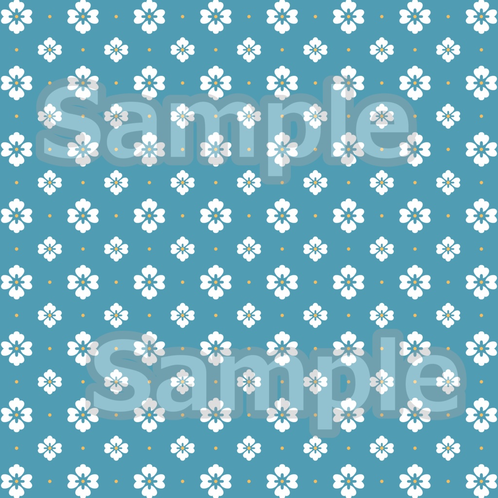 花菱紋(psdデータ)