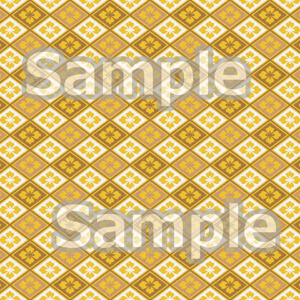 花菱紋2(psdファイル)