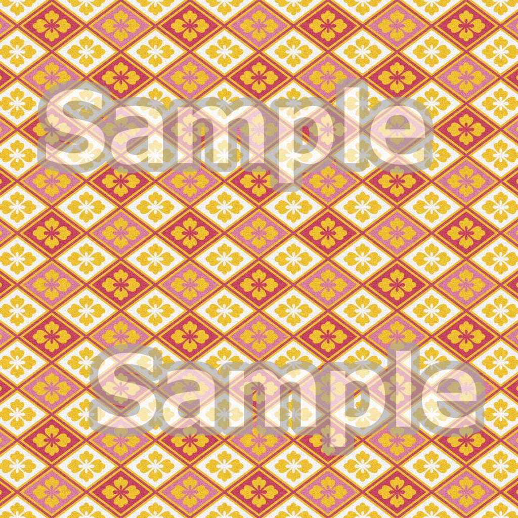 花菱紋2(psdファイル)